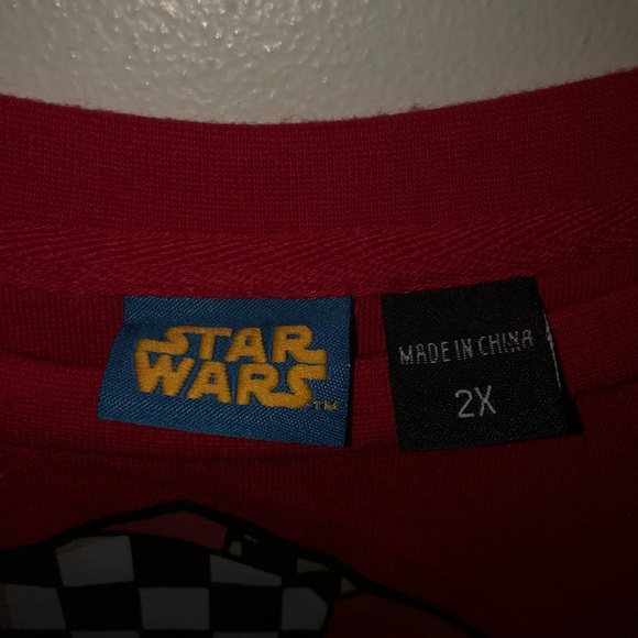 Star Wars light Christmas Sweater - Picture 4 of 4